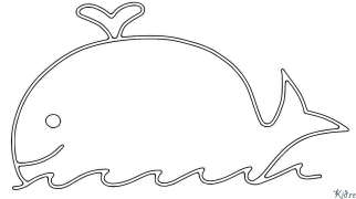 whale Coloring Pages To Print